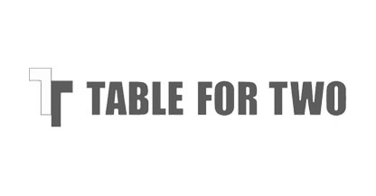 Table For Two Logo